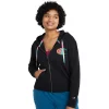Women's Champion® Campus French Terry Full-Zip Hoodie - Size XS