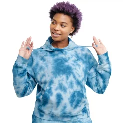 Women's Champion® Tie-Dye Relaxed Fleece Hoodie
