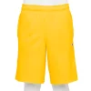Men's Champion® 10-Inch Powerblend Fleece Shorts -Champion Shop 6196551 Team Gold