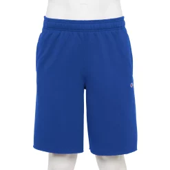 Men's Champion® 10-Inch Powerblend Fleece Shorts -Champion Shop 6196551 Valiant Blue